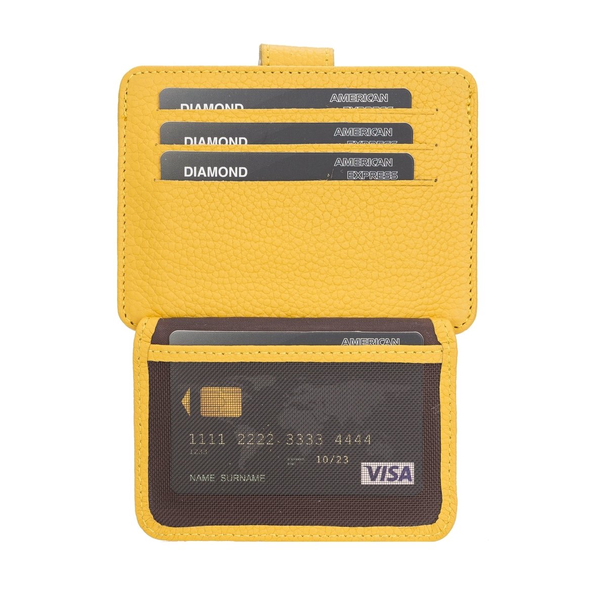 Bayelon Smart Leather Wallet & Card Holder #color_