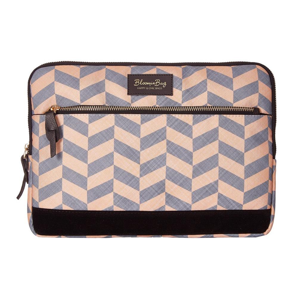 BloominBag Smokey Chevron 13-14 Inch Laptop / MacBook Sleeve Default Title