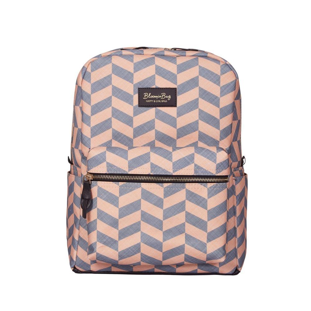 BloominBag Smokey Chevron 13-14 Inch MacBook / Laptop Backpack Default Title