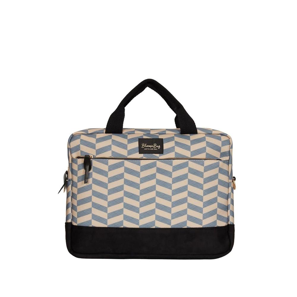 BloominBag Smokey Chevron 15-16 Inch Laptop / MacBook Bag Default Title