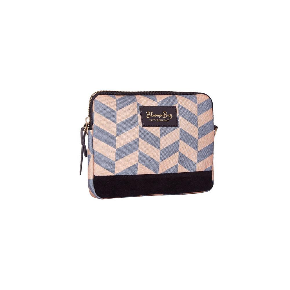 BloominBag Smokey Chevron Crossbody Bag