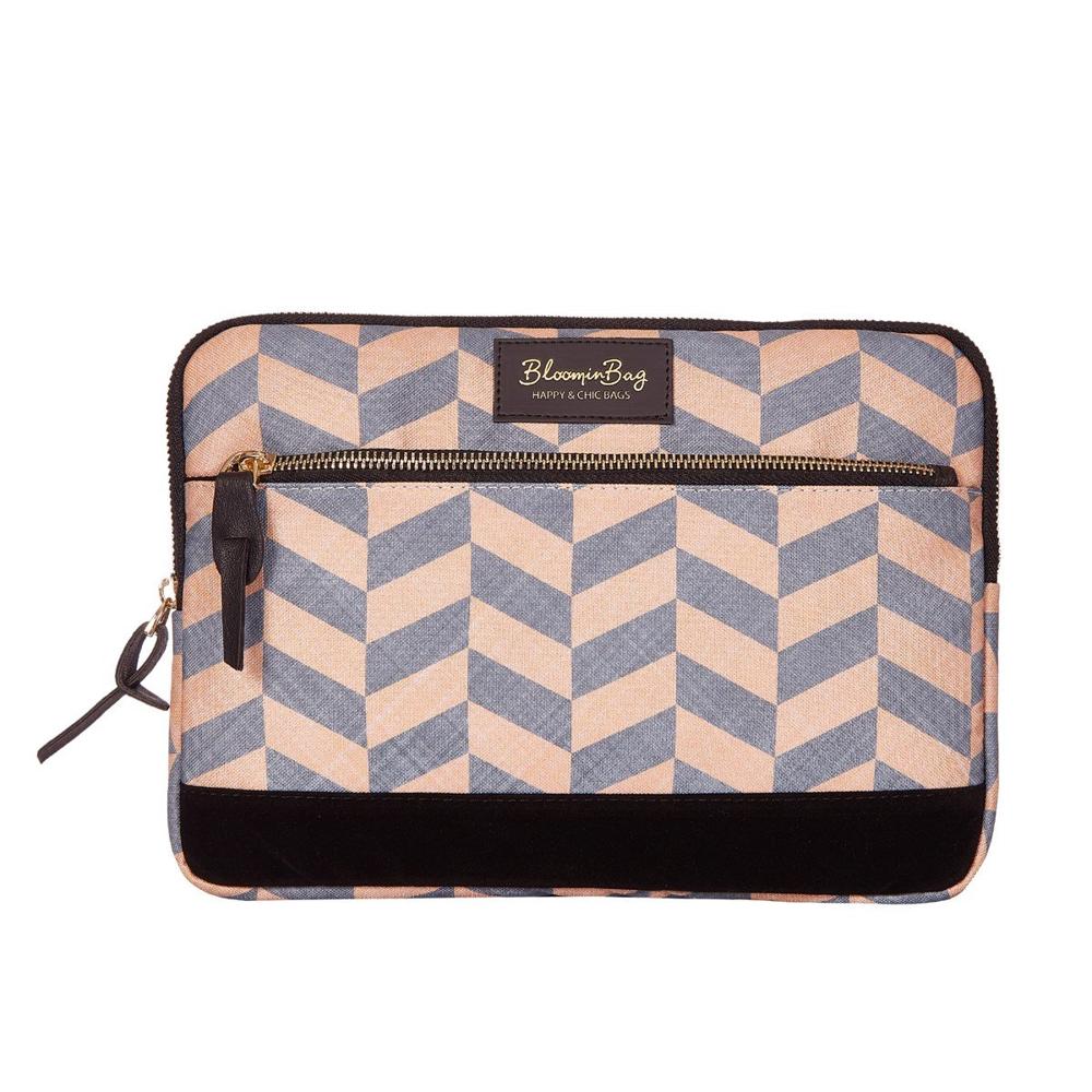 BloominBag Smokey Chevron iPad / Tablet Sleeve Default Title