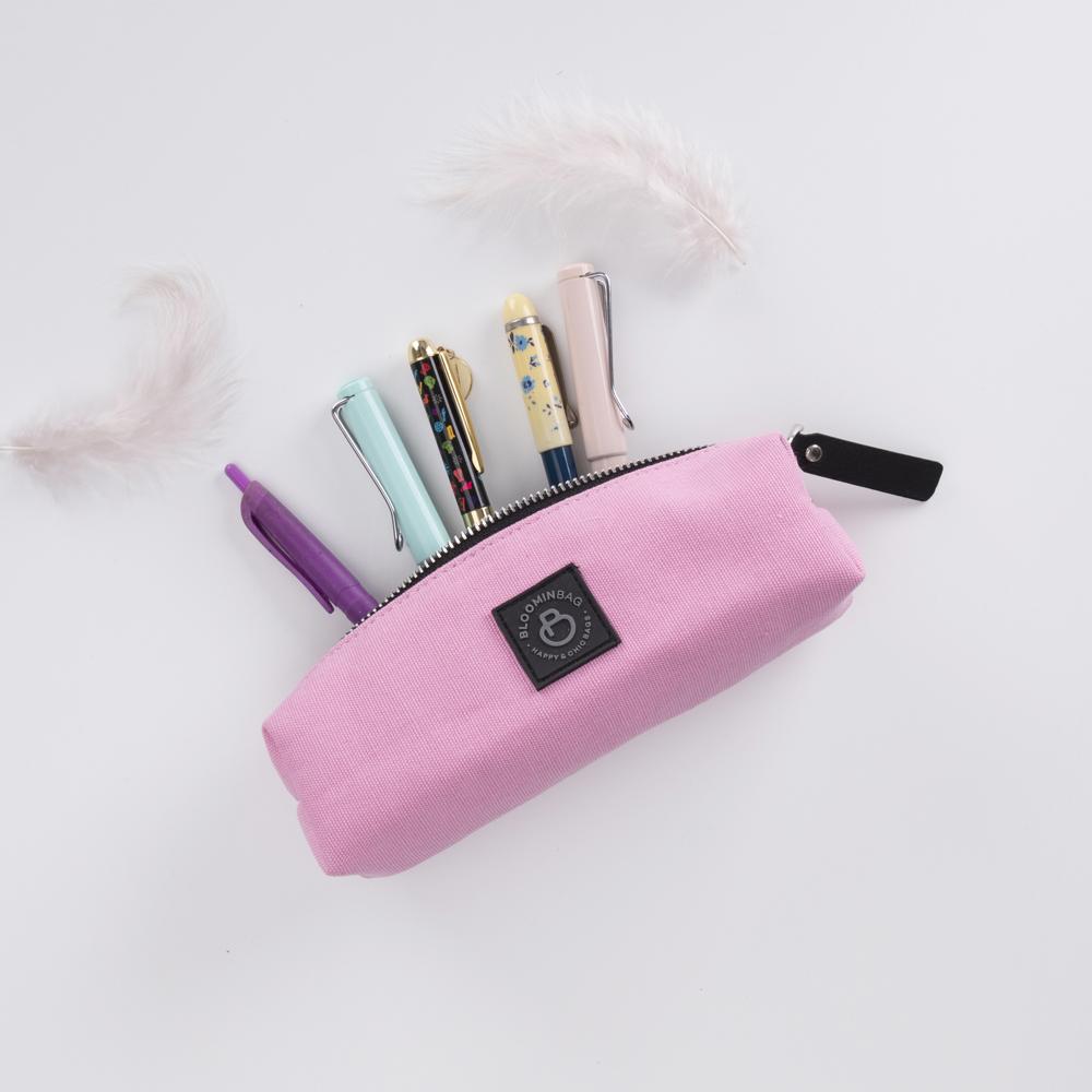 BloominBag Soft Pinky Makeup Bag / Pencil Case