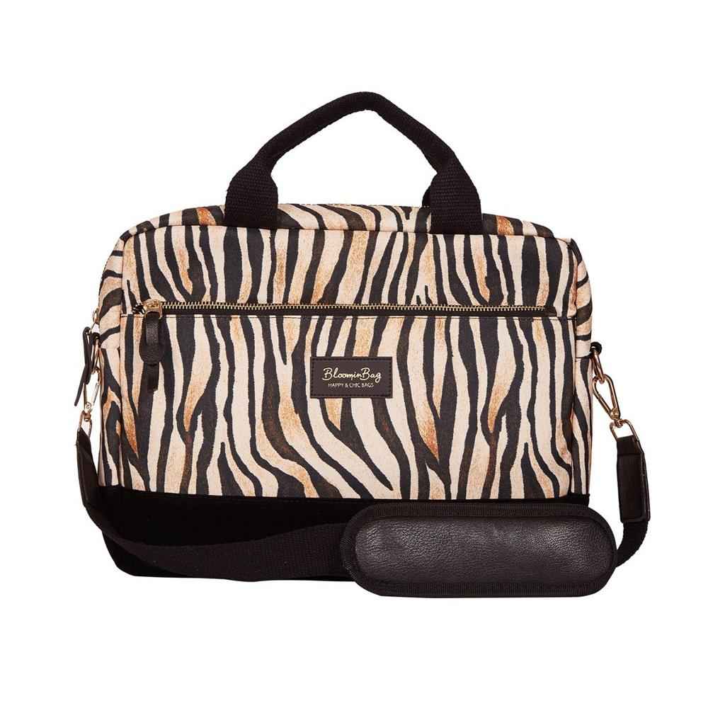 BloominBag Stripy Tricky 15-16 Inch Laptop / MacBook Bag Default Title