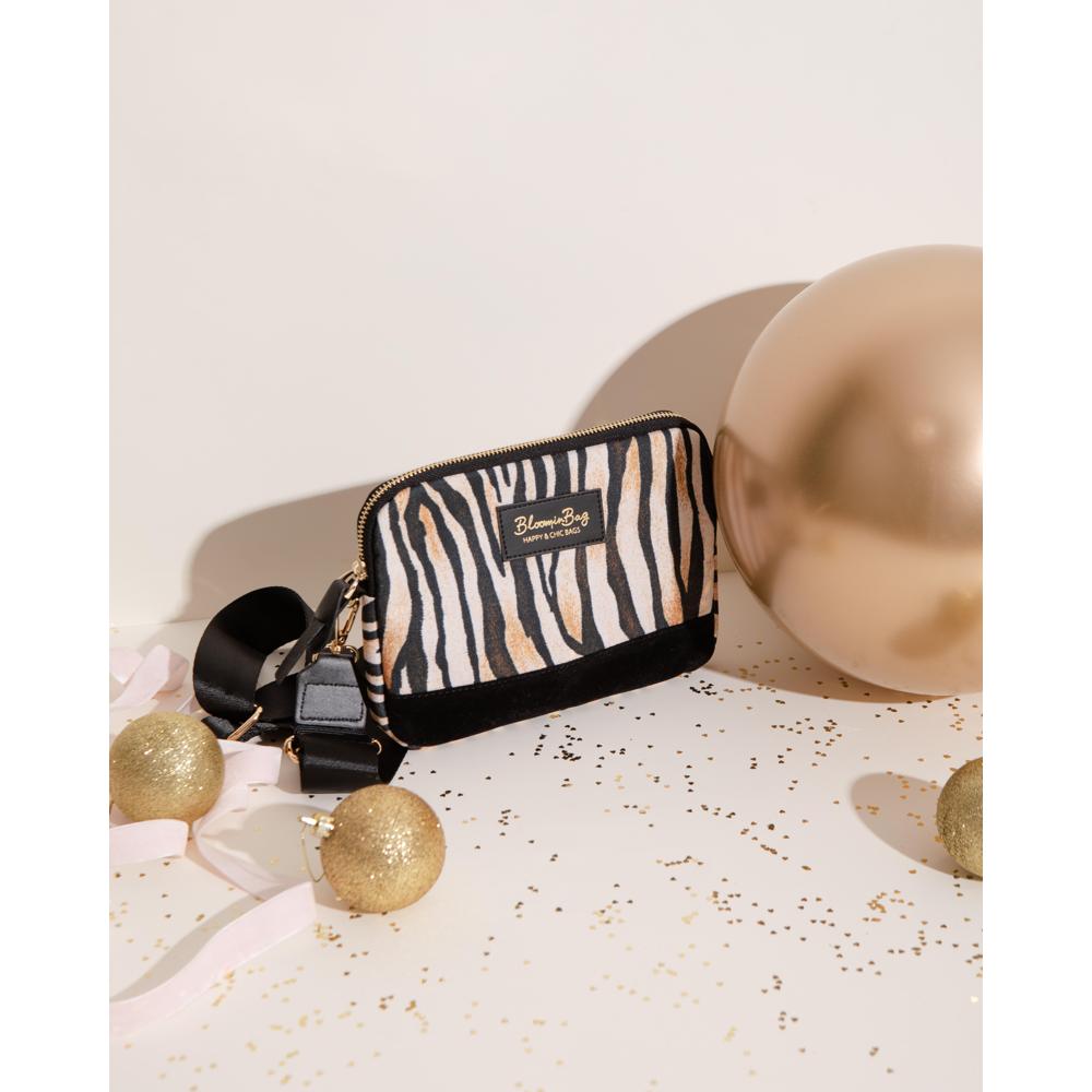 BloominBag Stripy Tricky Crossbody Bag