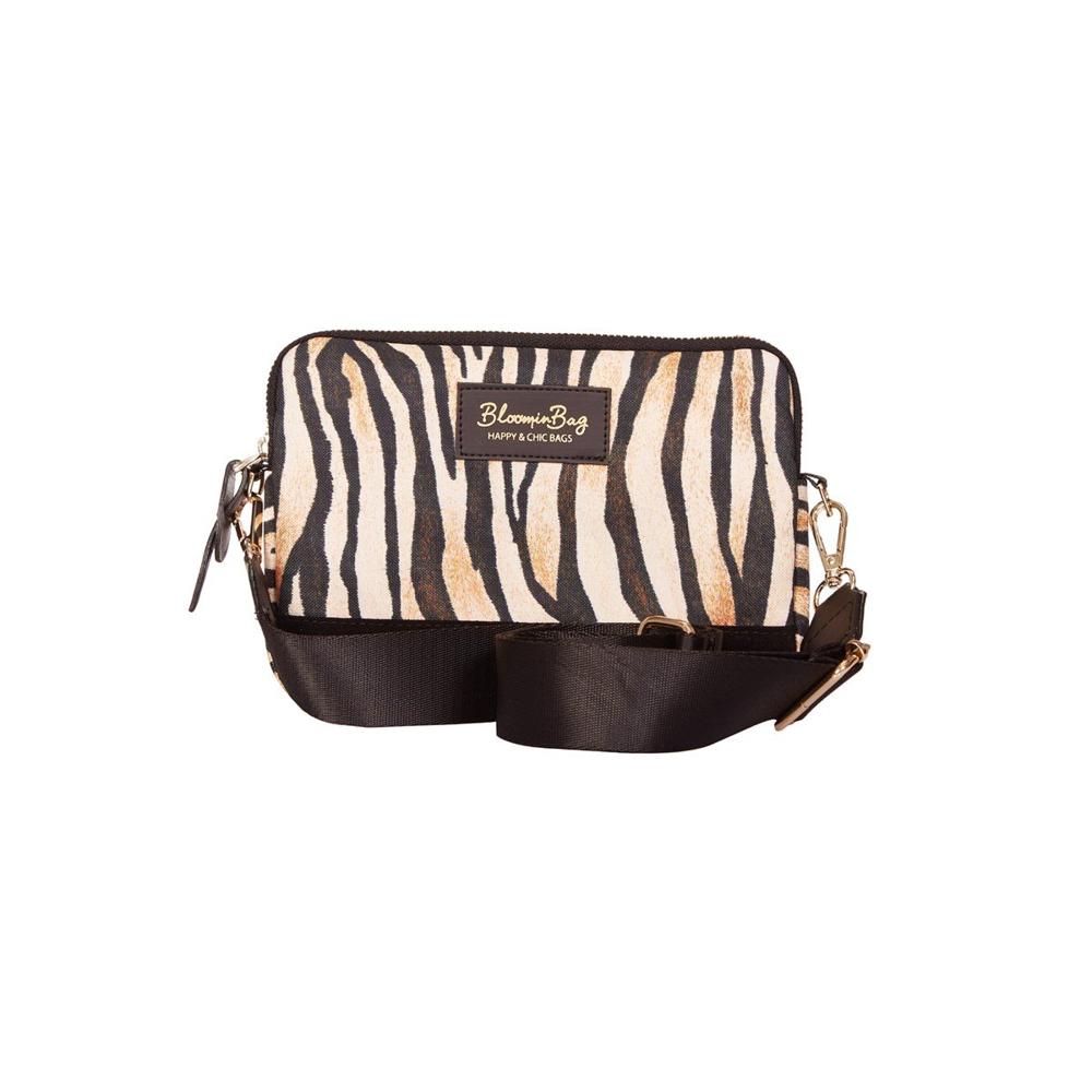 BloominBag Stripy Tricky Crossbody Bag Default Title