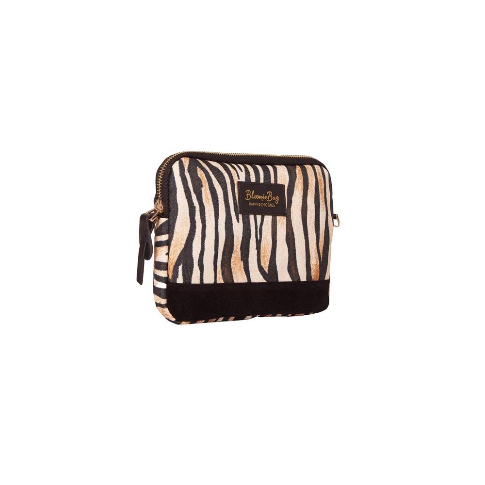 BloominBag Stripy Tricky Crossbody Bag