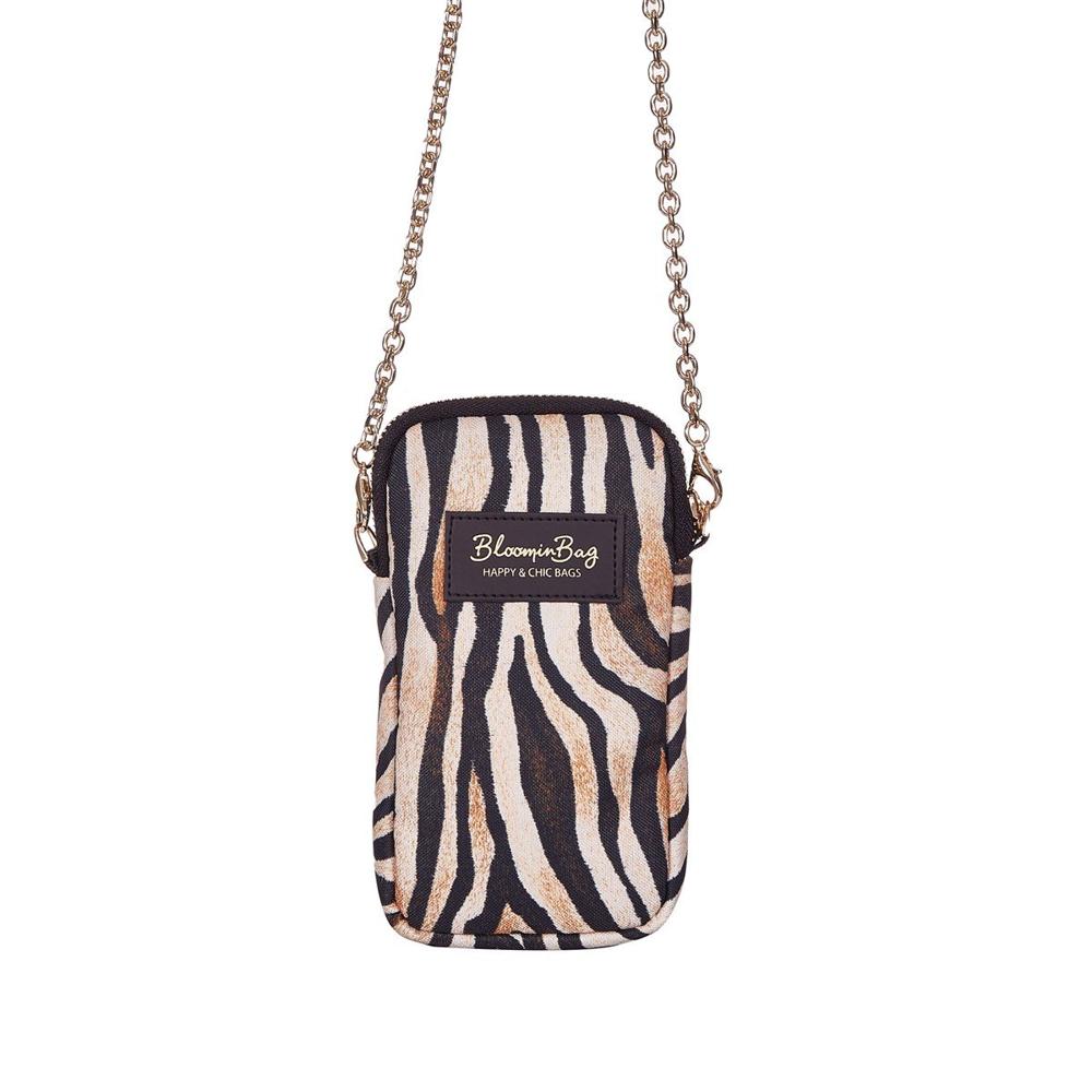 BloominBag Stripy Tricky Cell Phone Crossbody Bag Default Title