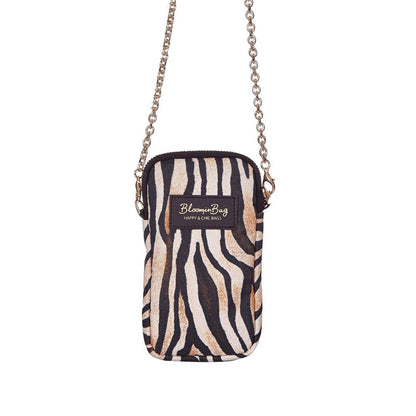 BloominBag Stripy Tricky Cell Phone Crossbody Bag Default Title