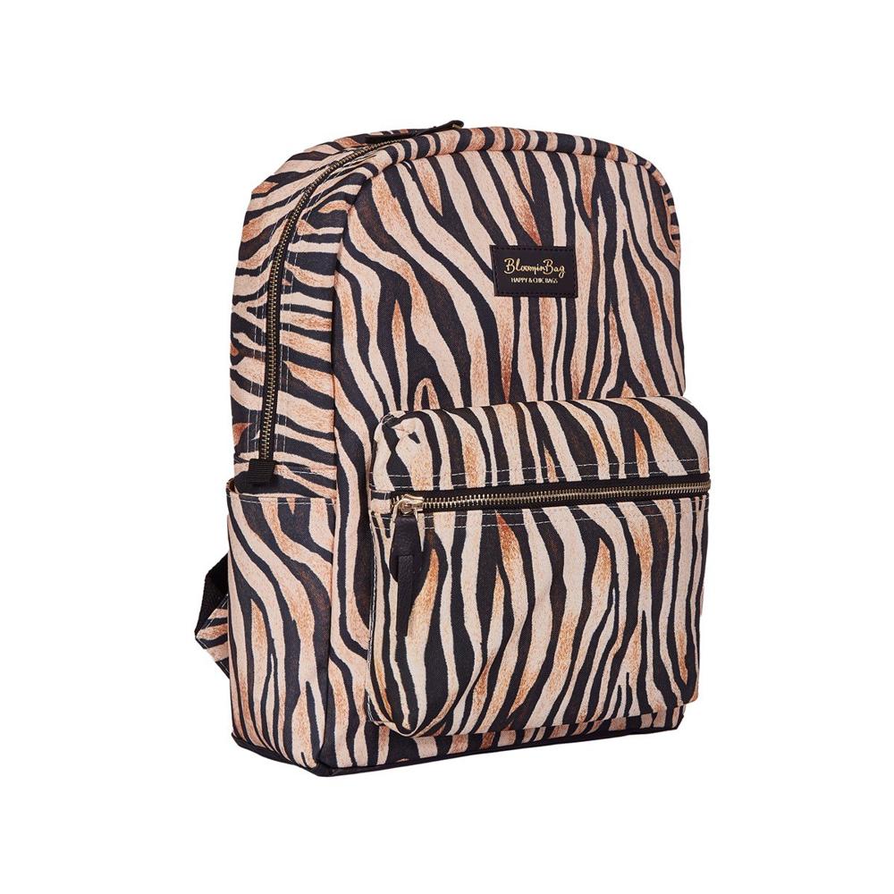 BloominBag Stripy Tricky 13-14 Inch MacBook / Laptop Backpack