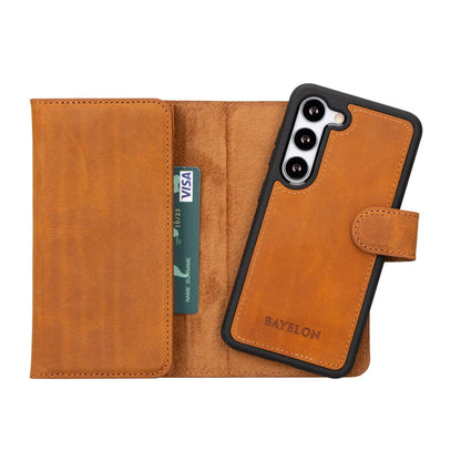 Bayelon Trifold Leather Wallet Case #color_