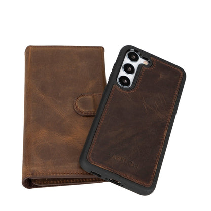 Bayelon Trifold Leather Wallet Case #color_