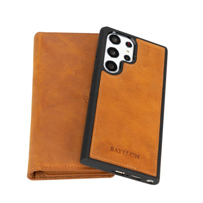 Bayelon Trifold Leather Wallet Case #color_