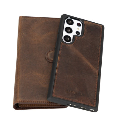 Bayelon Trifold Leather Wallet Case #color_