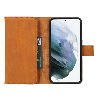 Bayelon Trifold Leather Wallet Case #color_