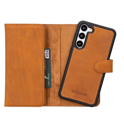 Bayelon Trifold Leather Wallet Case #color_