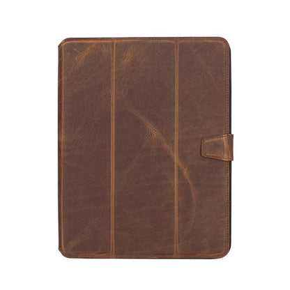 Bouletta Trigon iPad 10.9" Leather Case 10.9" I Pad 10.Generation 2022 Brown