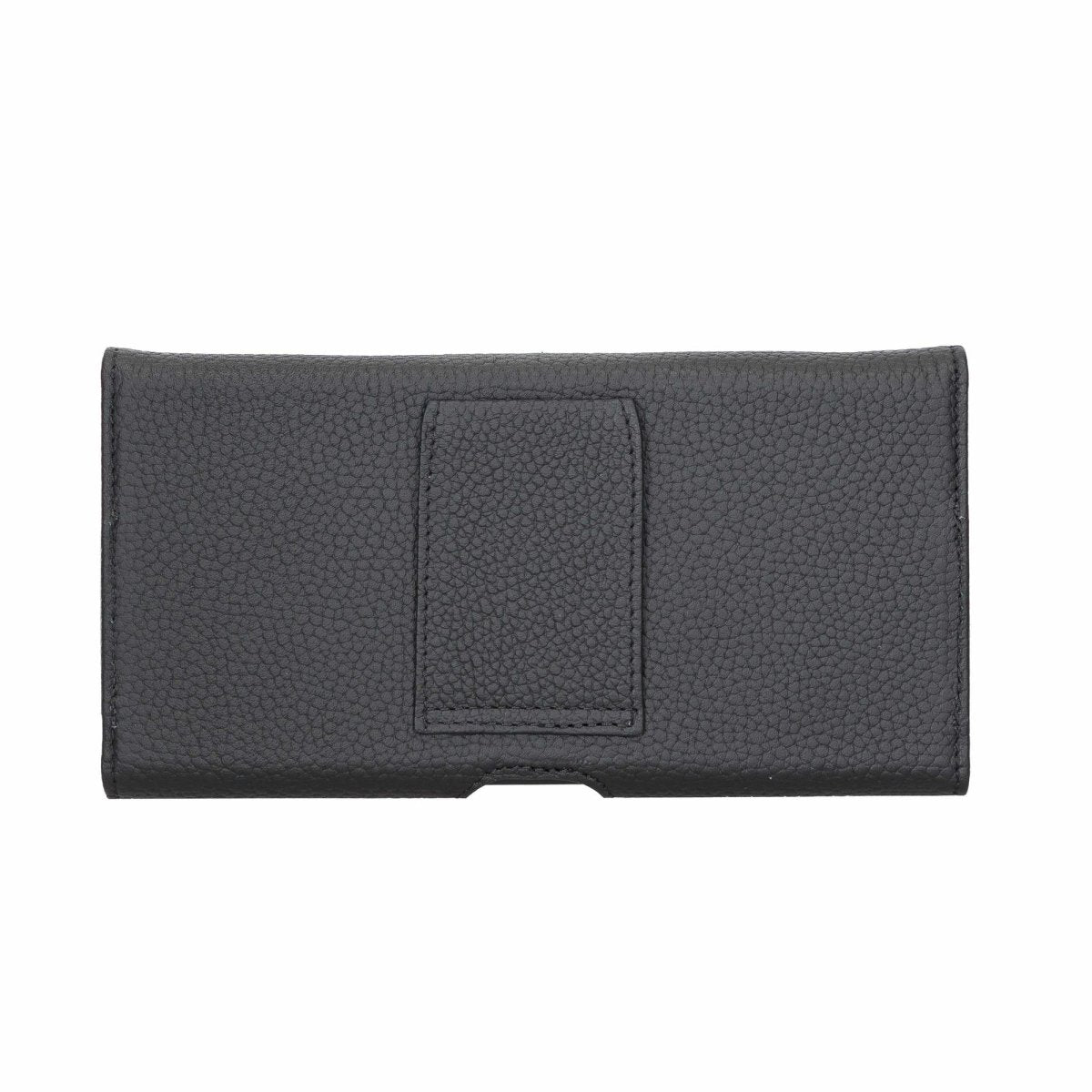 Bayelon Universal Leather Belt Holster Case for the Cell Phones with the Screen Sizes up to 6.2" #color_