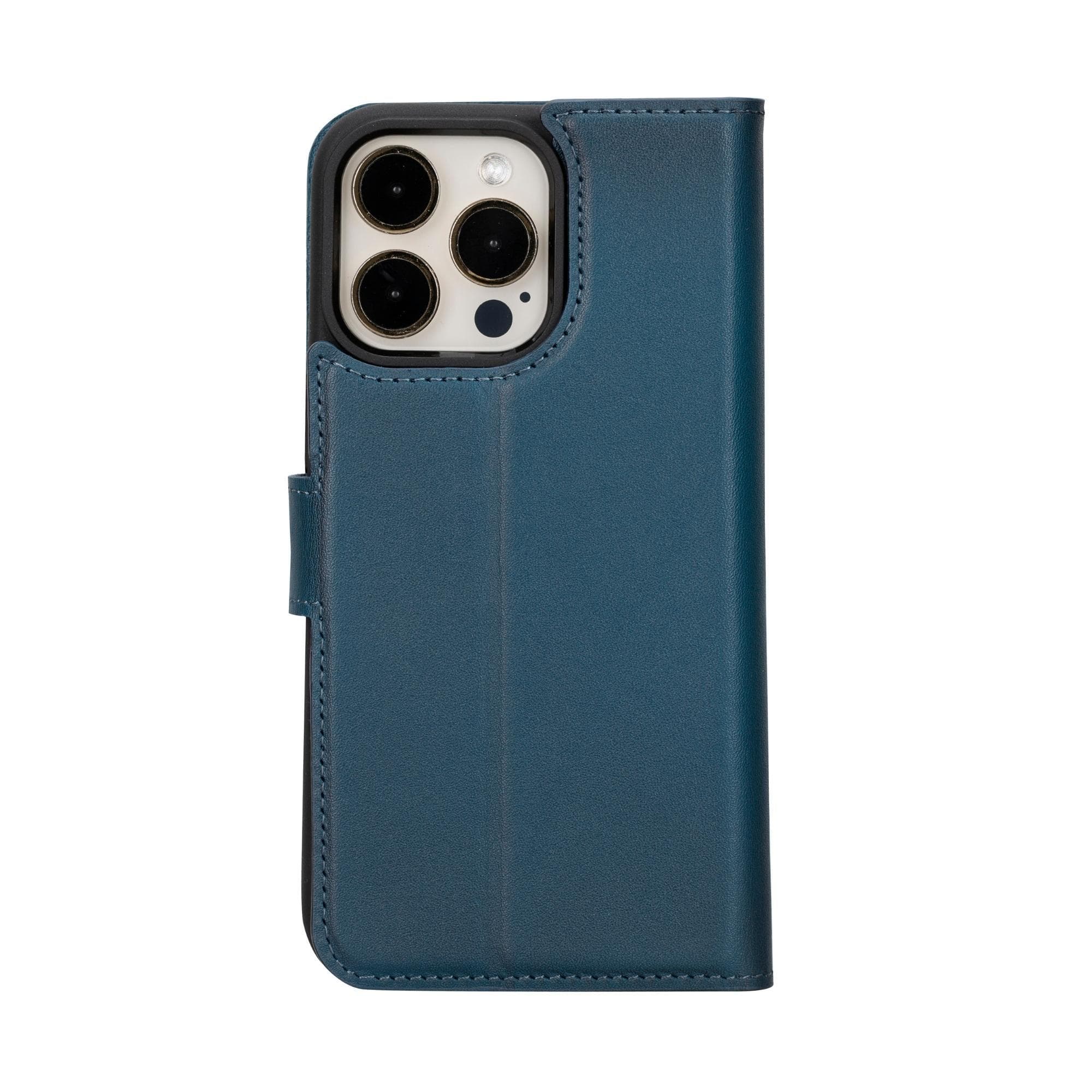 Bayelon Magic iPhone 15 Series Leather Wallet Case - MW