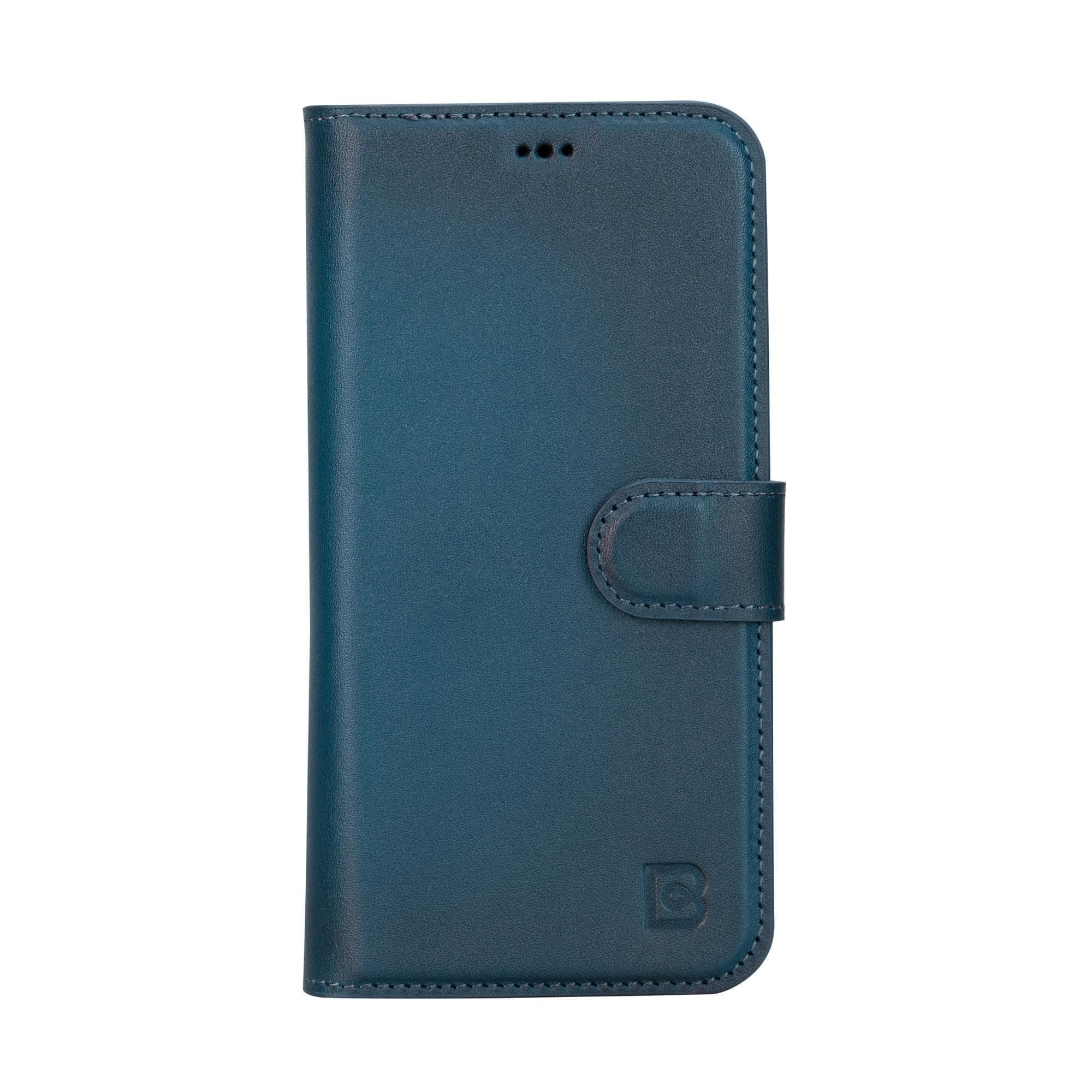Bayelon Magic iPhone 15 Series Leather Wallet Case - MW