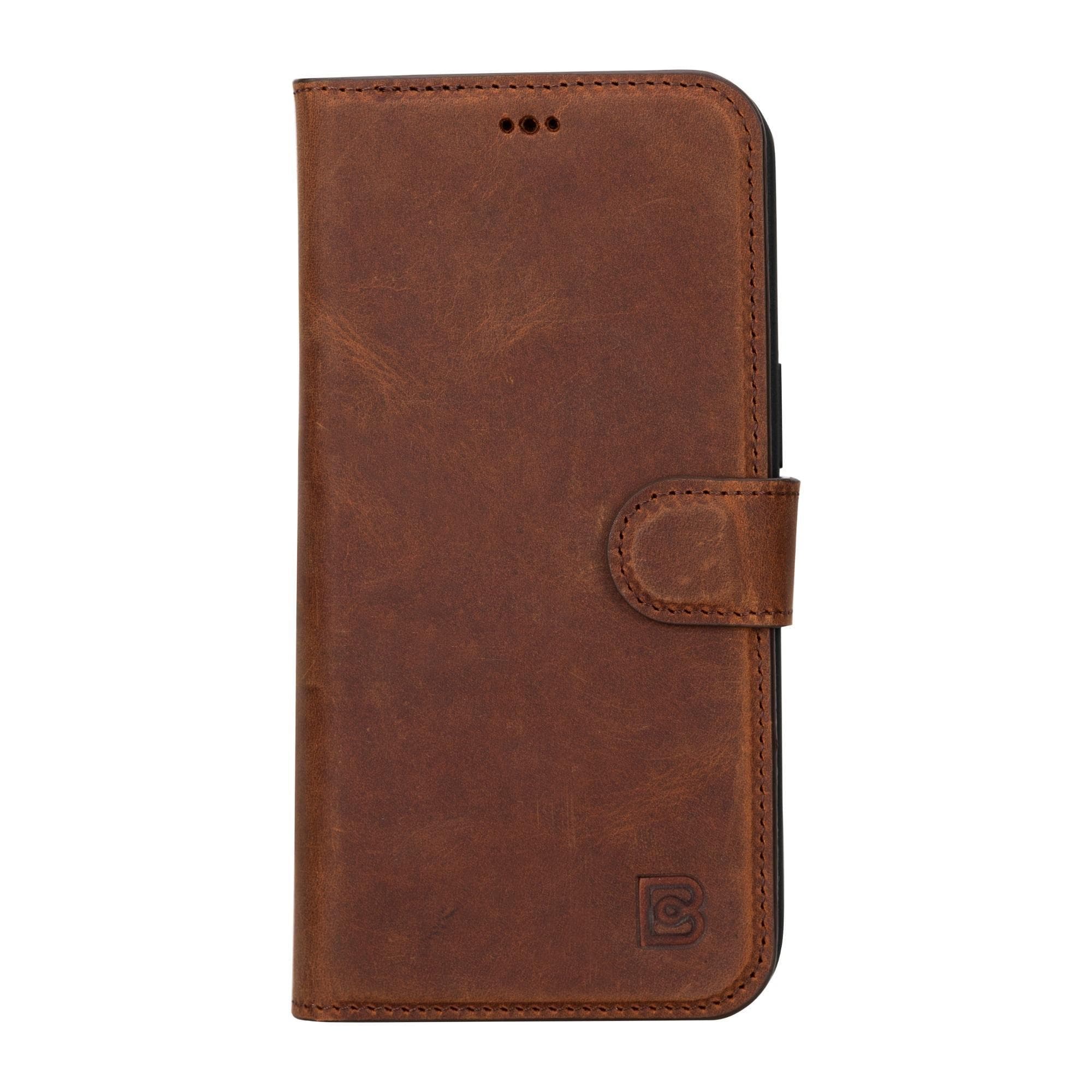 Bayelon Magic iPhone 15 Series Leather Wallet Case - MW