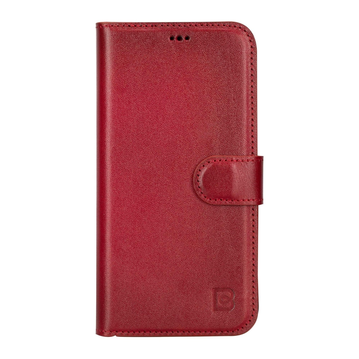 Bouletta Magic iPhone 15 Series Detachable Leather Wallet Case - MW