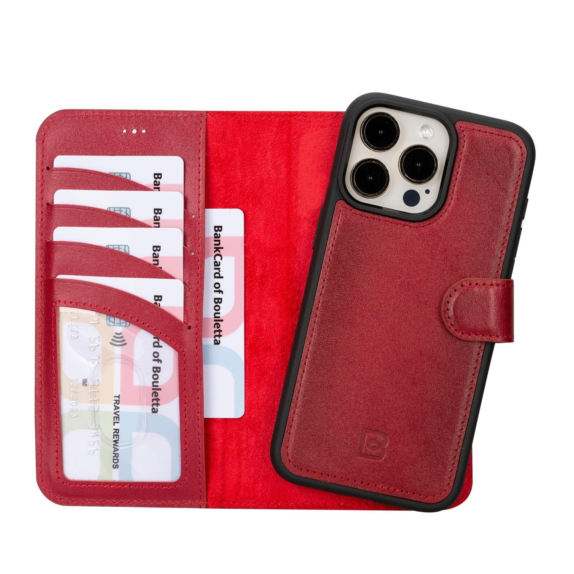 Bayelon Magic iPhone 15 Series Leather Wallet Case - MW