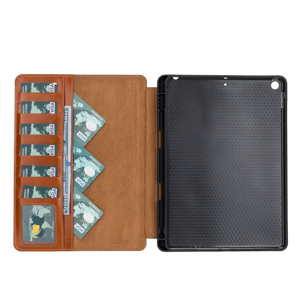 UnBranded Eto iPad 10.2" Leather Wallet Case