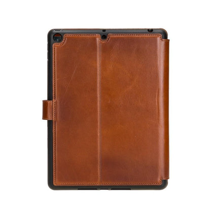 UnBranded Eto iPad 10.2" Leather Wallet Case