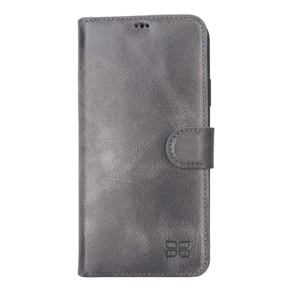 Bouletta Wallet Case iPhone 11 Series Non-Detachable Leather Wallet Case - WC