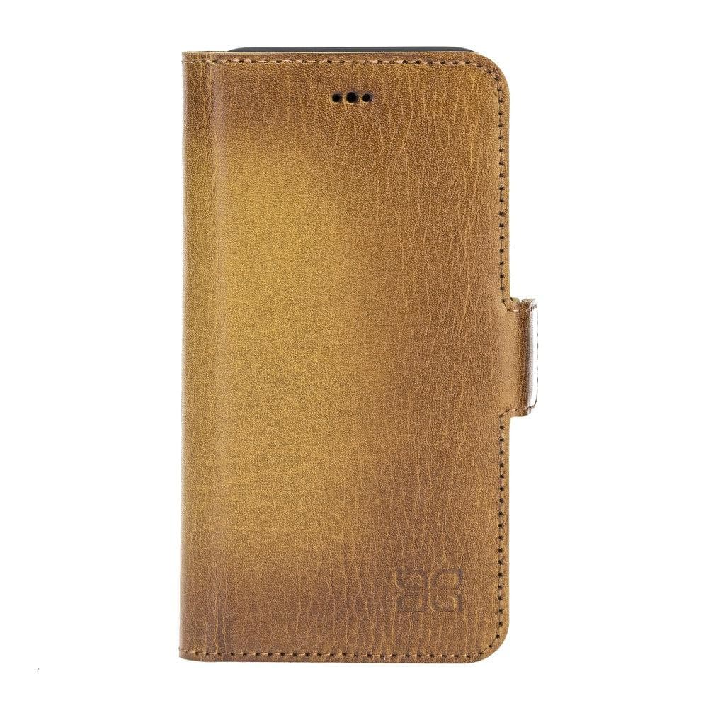 Bouletta Wallet Case iPhone 11 Series Non-Detachable Leather Wallet Case - WC