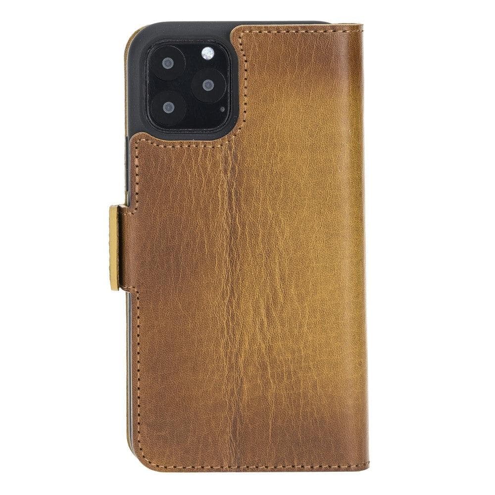 Bouletta Wallet Case iPhone 11 Series Non-Detachable Leather Wallet Case - WC