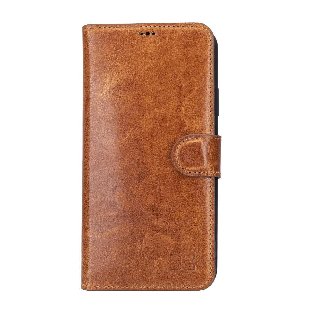 Bouletta Wallet Case iPhone 11 Series Non-Detachable Leather Wallet Case - WC