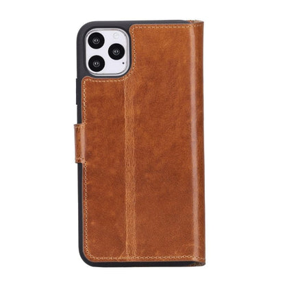 Bouletta Wallet Case iPhone 11 Series Non-Detachable Leather Wallet Case - WC