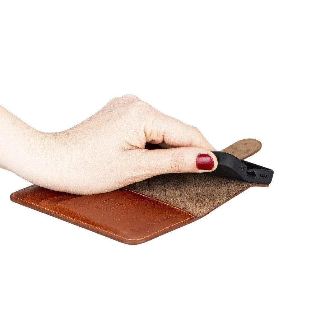 Bouletta Wallet Case Series Non-Detachable Leather Wallet Case - WC