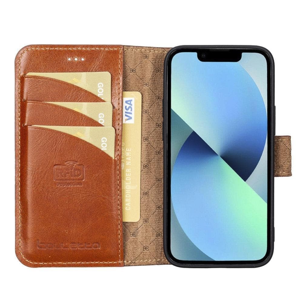 Bouletta Wallet Case Series Non-Detachable Leather Wallet Case - WC