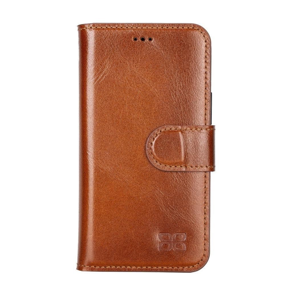 Bouletta Wallet Case Series Non-Detachable Leather Wallet Case - WC