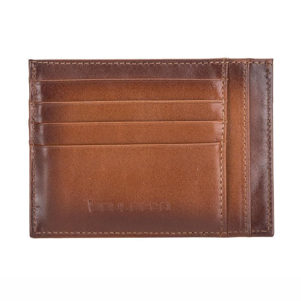 Bouletta Zip Leather Card Holder