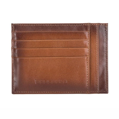 Bouletta Zip Leather Card Holder