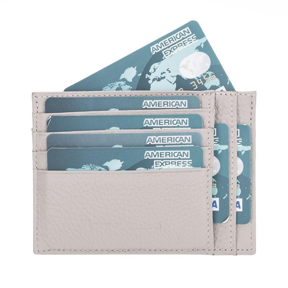 Bayelon Bayelon Zip Leather Card Holder