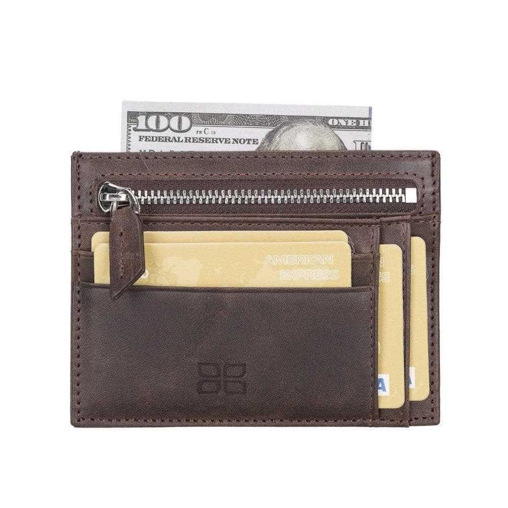 Bouletta Bouletta Zip Leather Card Holder
