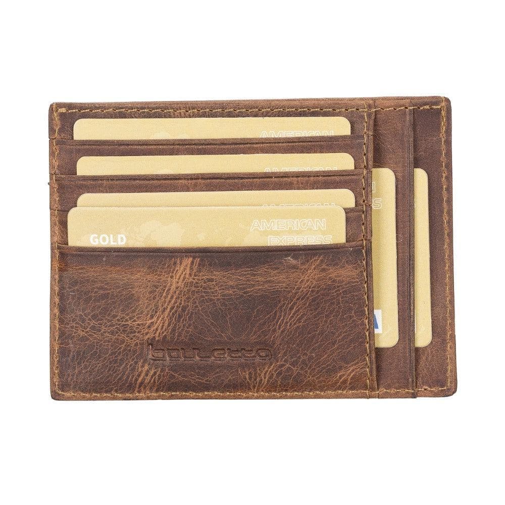 Bouletta Bouletta Zip Leather Card Holder