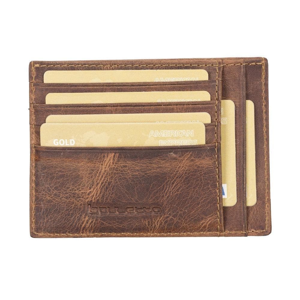 Bouletta Zip Leather Card Holder