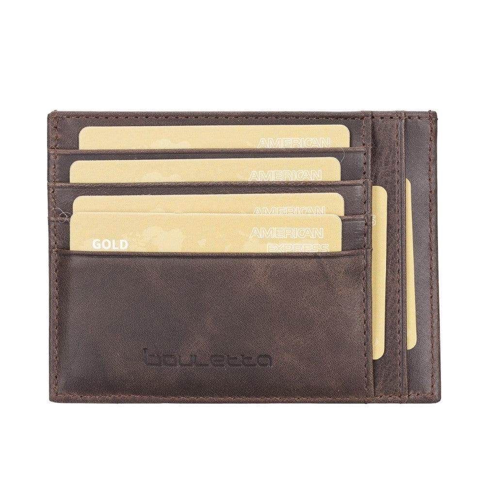 Bayelon Bayelon Zip Leather Card Holder
