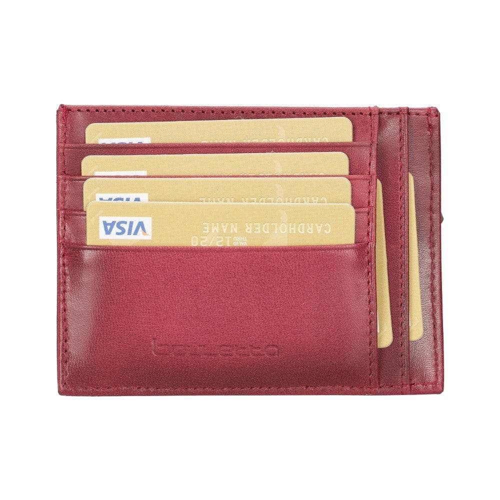 Bayelon Bayelon Zip Leather Card Holder