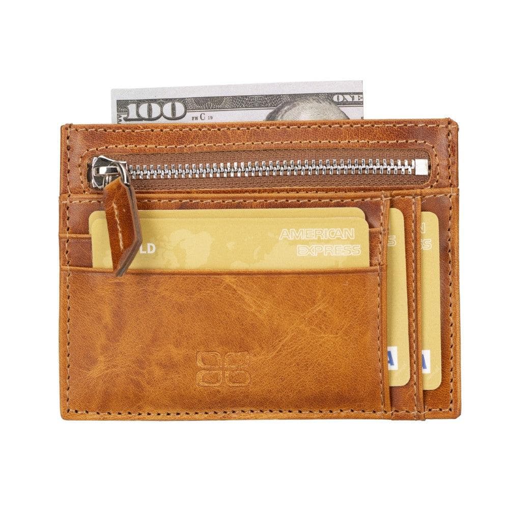 Bouletta Zip Leather Card Holder