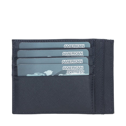 Bayelon Zip Slim Full Grain Leather Wallet & Card Holder #color_