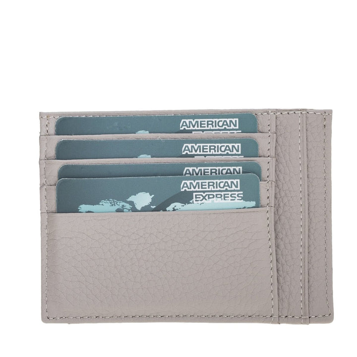 Zip Slim Handcrafted Full Grain Leather Wallet & Card Holder Bayelon