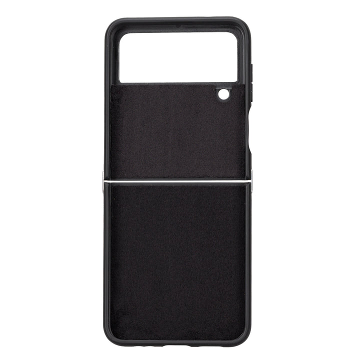 Samsung Galaxy Z Flip 4 Leather Case Bayelon