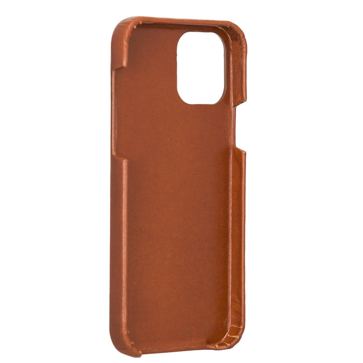 Apple iPhone 12 / 12 Pro Handcrafted Full Grain Leather 360° Slim Case Bayelon